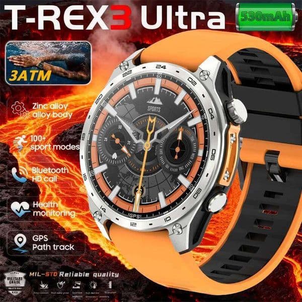 HD300 Pro Men Smart Watch AMOLDE GPS Track Offline Map 4GB Memory Recorder Flashlight Outdoor Sport Barometer Altitude Compass J260617
