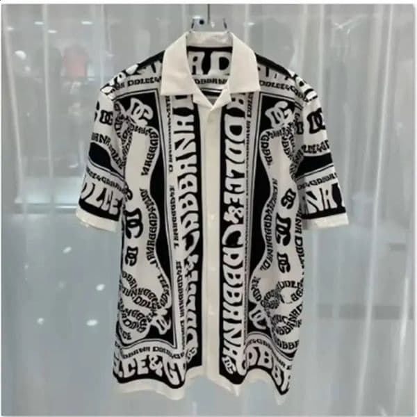 Summer Vintage Men Shirts Summer 3D Print Beach Short Sleeve Shirt Casual Fashion Outdoor Quick Drying Breathable Mens Clothing 260616