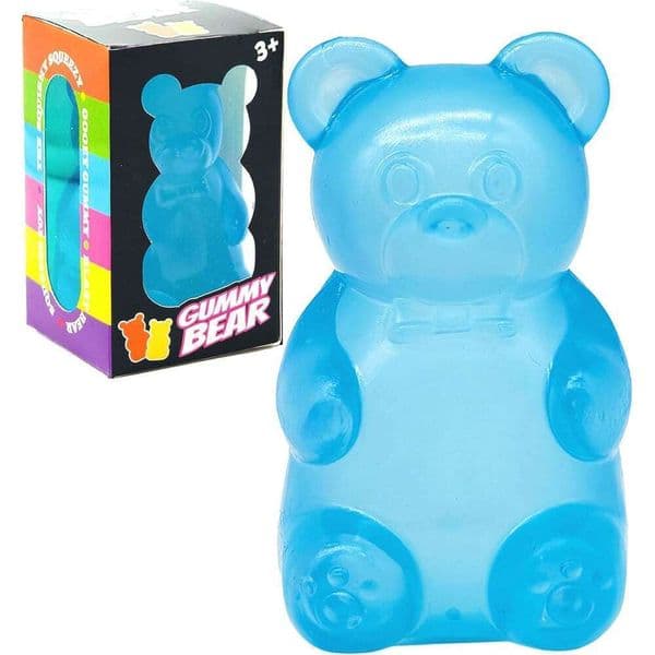 Gummy Bear Toy Sugar Filled Kids Stress High Density Squeeze Balls Students Calming - Fidget Squishy Toys for Anxiety Relief cf8