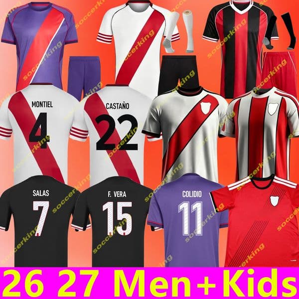 26 27 River Plate Soccer Jerseys 2026 2027 Camisetas de futbol MONTIEL SALAS CASTANO GALOPO COLIDIO DRIUSS M.GALARZA SIMON M.QUARTA MEZA Football Shirt Men set kids kit