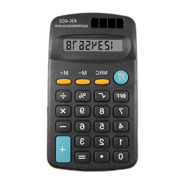 Desk Calculator Business Accounting Tool Battery Clear Big Buttons Lcd Electronic Calculators For Home Office School L260617