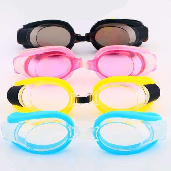 Children's 1198 with nose clip and earplugs, multi-color children's equipment, swimming goggles