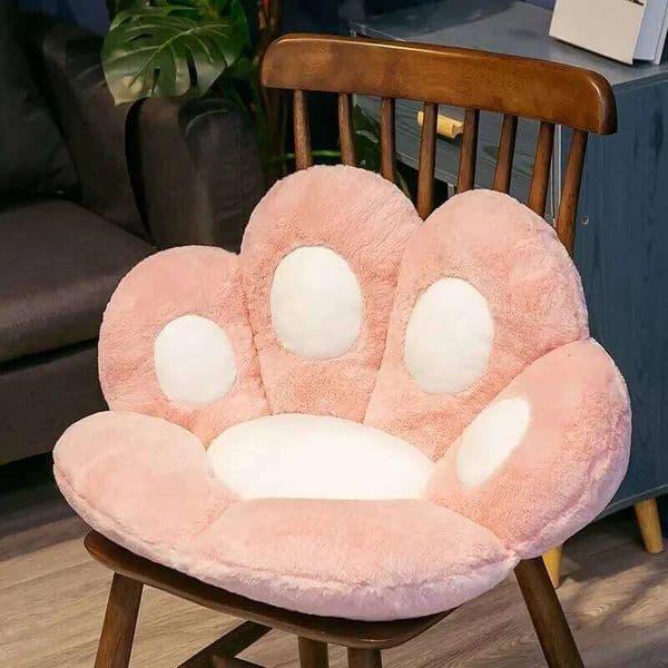 70*60cm Cat Paw Plush Toys Cute Soft Stuffed Floor Cushion Chair Sofa Butt Pad for Home Room Decoration Office Nap Dolls 26Y0617