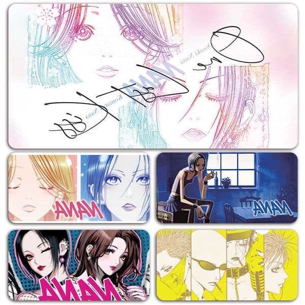 NANA Anime Manga Osaki Nana Komatsu Nana Ai Yazawa Mouse Pad Large Computer Laptop Office Keyboard Mats Desk Mat D260618