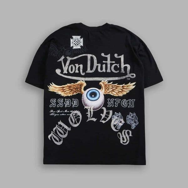 US SIZE Wolf Printed T-shirts Men Women Cotton T Shirt Hip Hop Streetwear Vintage Basic Retro Short Sleeve Tees Tops 26Y0602