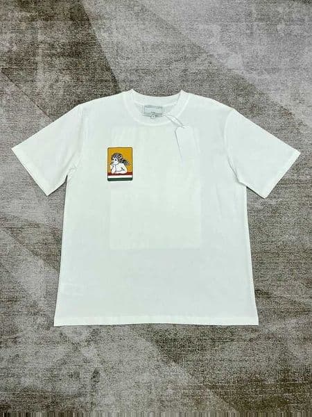 T Shirts Mens Menst Shirt High Quality Tennis Equipment Print Women Oversized Casual Tshirt Cotton Summer Graphic Tee Mens Designer
