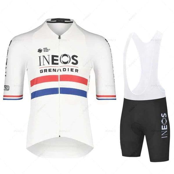 Ineos Colombia Epic Cycling Jersey Set Short Sleeve Bicycle Wear MTB Clothing Bike Uniform Racing Shirt New Summer C260618
