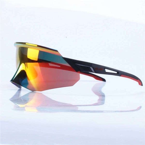 New Cycling Glasses Bike Goggles Outdoor Sports Bicycle Sunglasses MTB mountain Eyewear Men Running Gafas Ciclismo J260618
