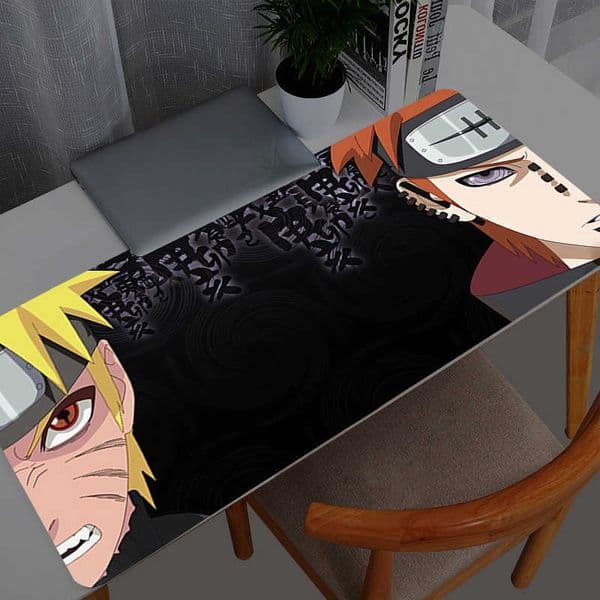 Naruto Japan Anime Mouse Pads Larger XXL Mouse Pad Speed Mini Pc Computer Keyboard Desk Mat Gaming Accessories New Mousepad D260618