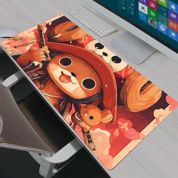 Piece One Tony Chopper Xxl Mouse Pad Office Computer Desk Mat Table Keyboard Laptop Carpet Accessories Gaming Mousepad D260618