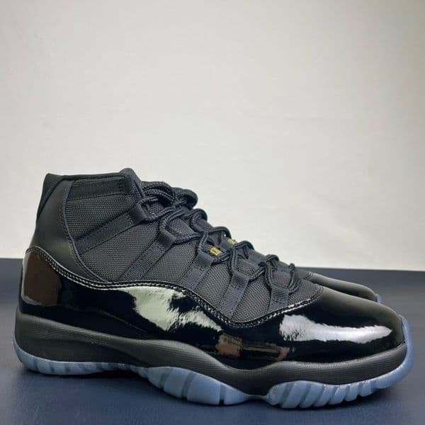 Free Shipping Gamma Blue Baskeball Shoes Sneaker in Black Sports Mens Luxury Trainer Race Leather Original Quality With Box