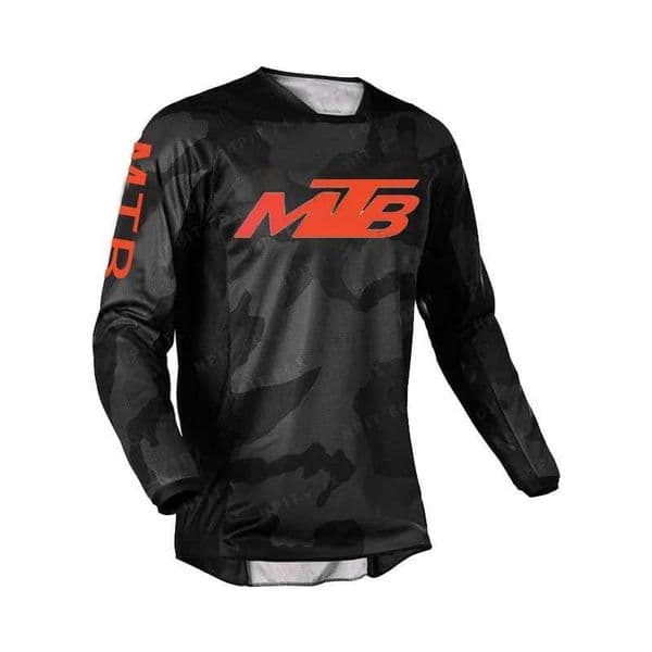 2025 New Motocross Mountain Enduro Bike Clothing Bicycle Moto Downhill T-shirt Women Men Cycling Jersey MTB Shirts BMX C260618