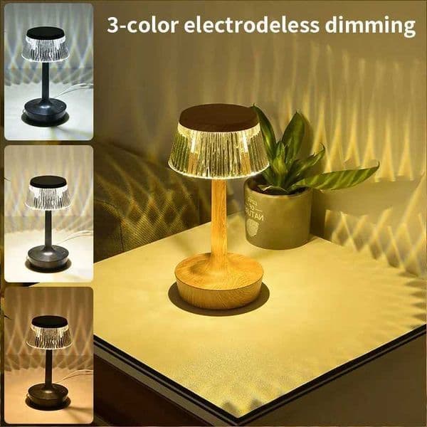 USB Atmosphere Table Lamp Modern Led Tou Night Lights For Bar Cfee Store Bedroom Bedside Indoor Decor Three-color Desk Lamp Z260618