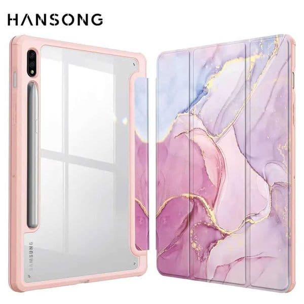 For Samsung Galaxy Tab Case for Galaxy Tab A9 Plus A9 A8 Case for Tab S9 Plus S9 FE S9 S8 Plus S8 S7 Plus S7 FE S7 S6 Lite Cover Z260618