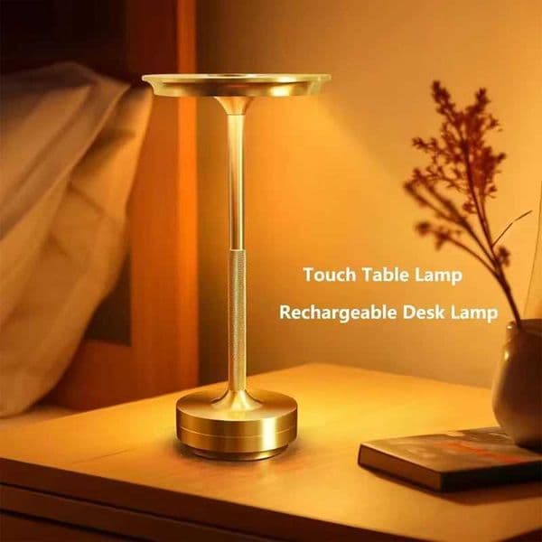 LED wireless tou swit arg desk lamp retro desktop decorative lamp suitable for study liv room Z260618