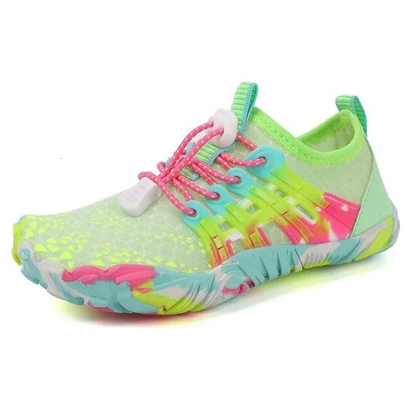 Water Shoes Kids Summer Beach Five Fingers Barefoot Swimming Aqua Shoes Colorful Seaside River Slippers Children Sneakers 260618