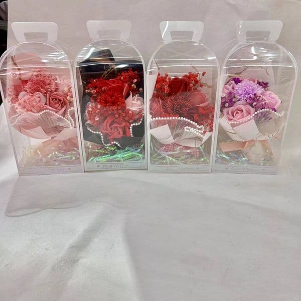 Natural Scented Flower Arrangement for Elegant Home Decoration