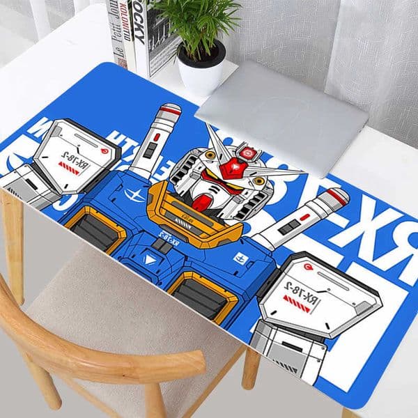 pad Mouse XXL Computer Speed type carpet mat for e-sports players Laptop Keyboard Mousepad G-Gundam Office Desk Mat Mouse Pads D260618