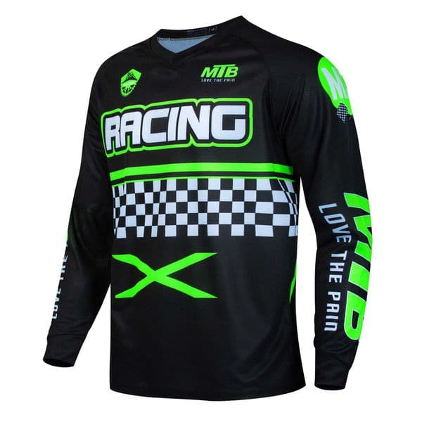 Downhill Jersey Motorcycle Quick Dry Mountain Bike T-Shirt Long Sleeve Sports Shirt Polera Mtb Jersey Motocross Shirt Breathable C260618