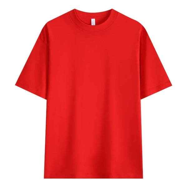 Mens T Shirts Pure Cotton Plain Crew Neck Basic Tees Men European Size Solid Color Short Sleeve Casual Daily Workout Tops For Summer Wear Mens Clothing 9Ac