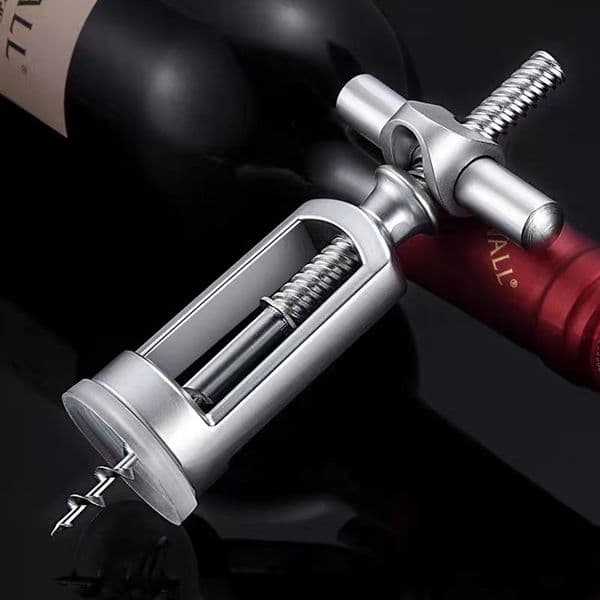 Bottle Opener Multi-Function Wine Manual Bottle Opener Zinc Alloy Bottle Opener Simple Wine Opener