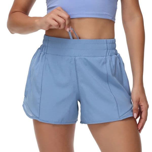 workout set 2026 Gym Clothe Set Womens Hotty Hot High-Rise Lined Fitness Training Tights Sport Quick-Drying Short Pants Fashion Trousers Sport Bra 22