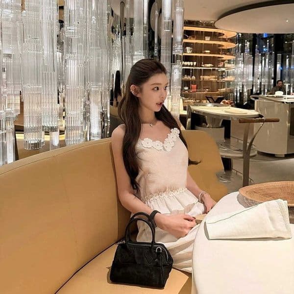 Designer's high-quality clothing Trendy Knitted Fragrant Sleeveless Slimming Versatile Womens Tank Top Summer New StyleNK05