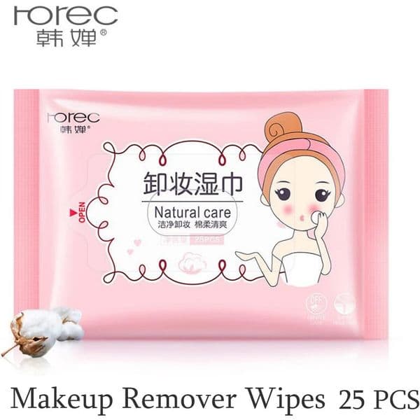 Makeup Remover Cotton Wipe Face Deep Cleansing Eyes izing Pads Make Up Tools 25PCS Skin Care Easy To Carry 260618