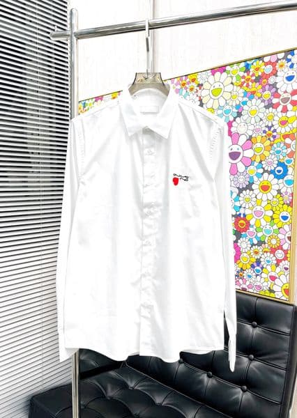 Mens Designer Shirts Brand Clothing Men Shorts Sleeve Dress Shirt Hip Hop Style High Quality Cotton Tops 16642