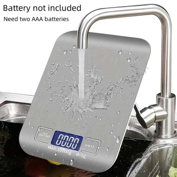 Household Kitchen High-precision Electronic Pastry Baking Scale Small Food Baking Scale 10kg/1g Accurate Weighing C260621