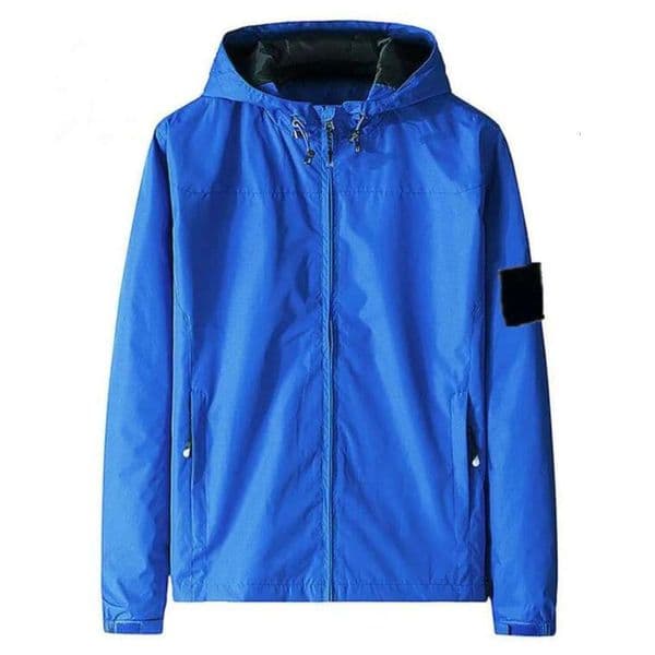 Stones Jacket Islands Classic Designer Compass Hoodies Autumn Winter Men Coat Windproof Badge Sports Windbreaker Embroidered Letters Short Jackets Topstoney 987