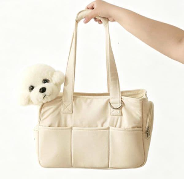 Outdoor Walking Preferred Single Shoulder Sturdy Light Pet Carrier Bag For Yorkshire Small Dogs Cats Durable Handbag For Park Hiking Picnic Short Road Trips