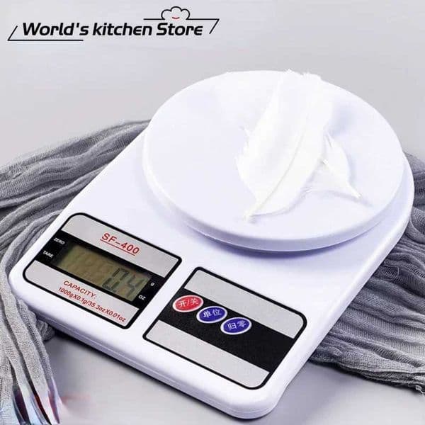 SF400 Kitchen Scales Digital Balanca Food High Precision Electronic 10kg Baking C260621