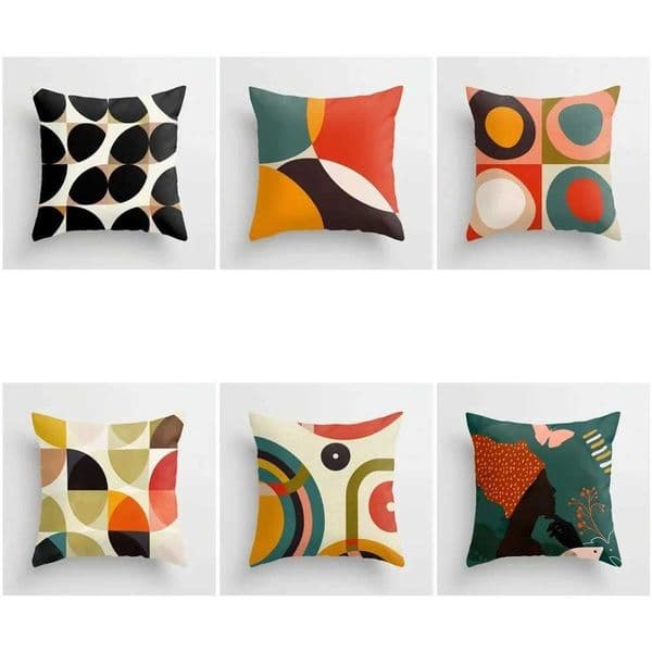 Pillow Case Moran Nordic Living Room Abstract Home Decor Cover D260622