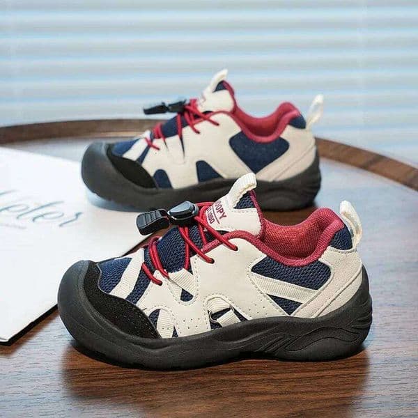 2026 Children's Casual For Men And Women Autumn New Korean Soft Soled Anti Slip Multi Functional Running Shoes J260622