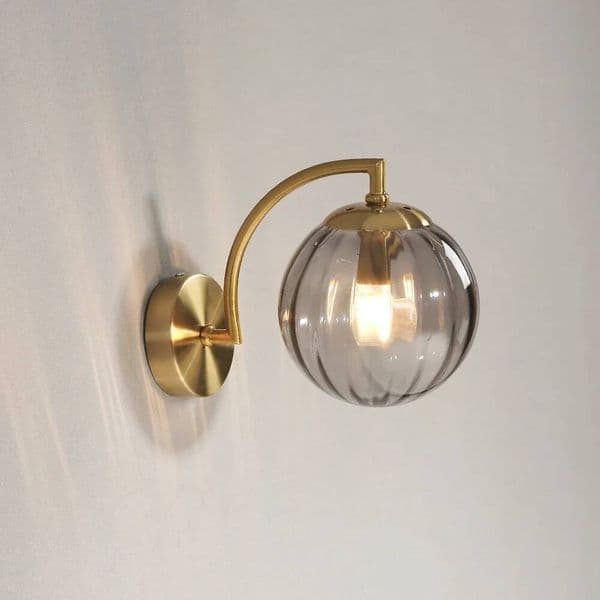 Modern Led Wall Lamp color Glass wall Nordic Minimalist Living Bedroom Bedside Sconce Dining Kitchen Indoor Light Fixture
