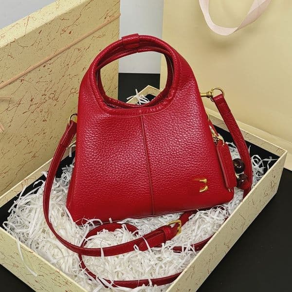 Coachbagas Designer Bag Coachwallett European And American Lychee Pattern Womens Bag Fashionable Simple Shoulder Crossbody Handbag Large Capacity Kids Bag