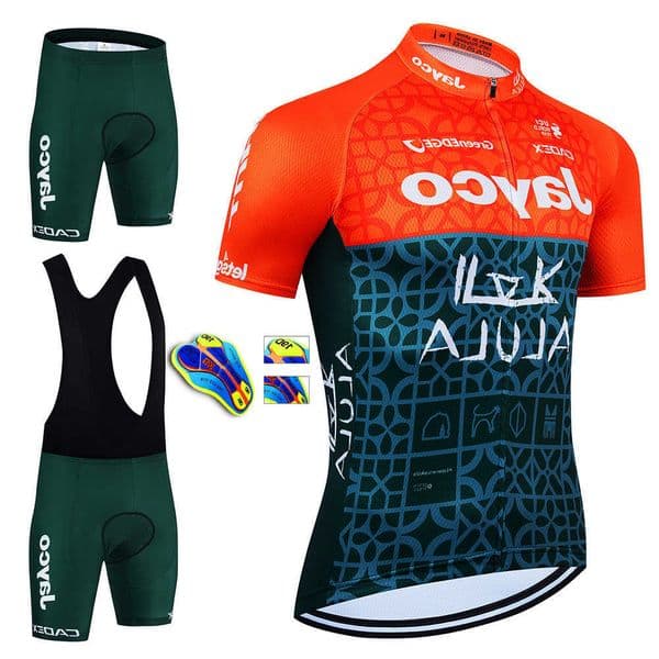 Men JAYCO Jersey Bi Cycle Clothing Mens Sports Set Cycling Jumper Uniform Cycling Man Bicycle Mtb Equipment Road Bike BycicleR260622