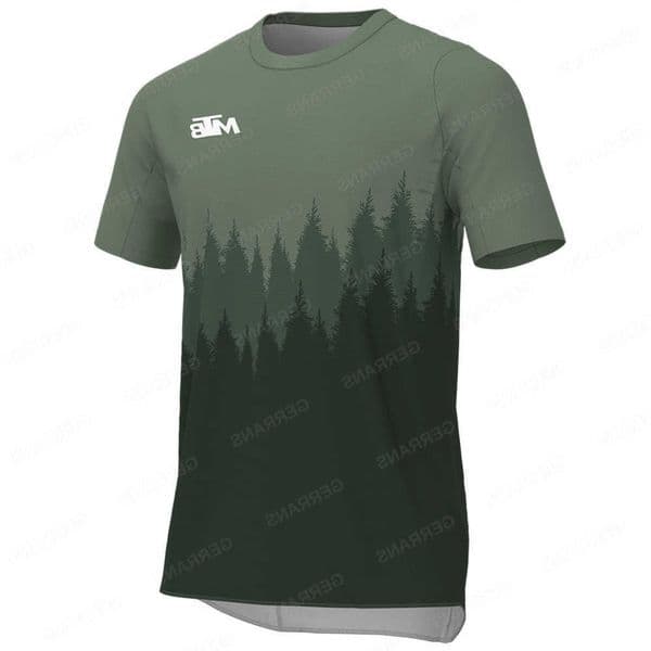 Bike Ggrrans mtb Jerseys Mountain MTB Shirts Offroad short sleeve Motorcycle Motocross Sportwear Racing Bike Cycling ClothingR260622