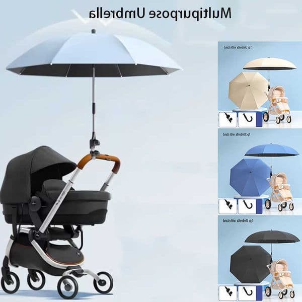 Umbrella Stroller Multifunctional Sun Baby Umbrella Anti-ultraviolet Baby Sstroller Artifact Sun Umbrella Baby Stroller Umbrella S260623