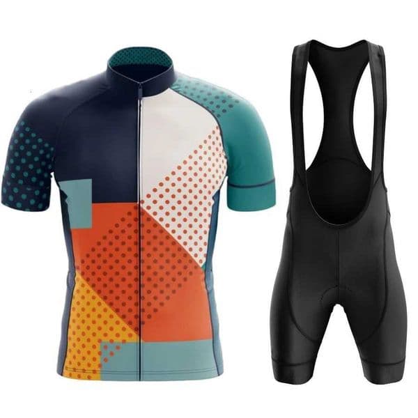 New Pro Team Cycling Jersey Set Summer Cycling Clothing MTB Bike Clothes Uniform Maillot Ropa Ciclismo Man Cycling Bicycle SuitT260623