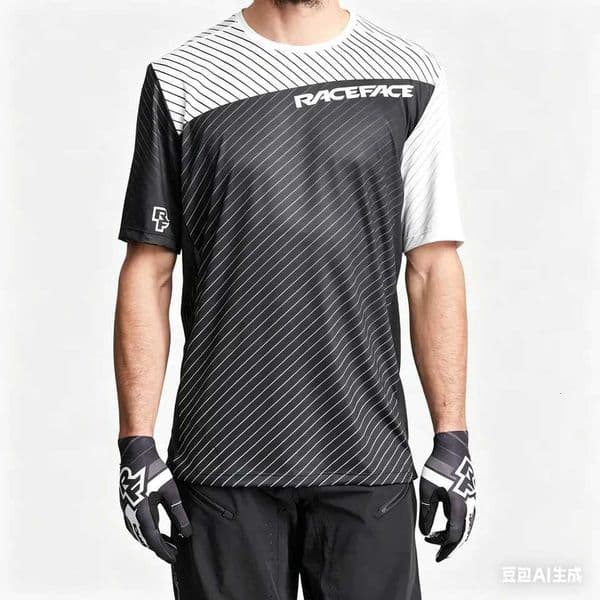 Mountain Bike Short Sleeve Mens T Shirt Breathable Quick Dry Cycling Jersey Casual Summer Sports Top for Outdoor RidingR260622
