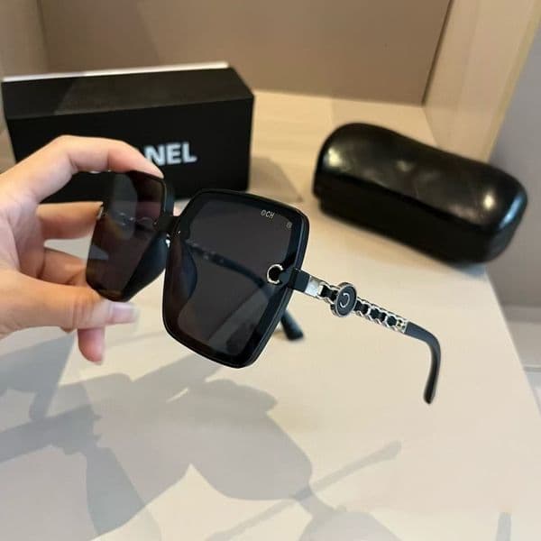 designer sunglasses women luxury square frame glasses trendy minimalist men sunglasses suitable for driving travel use UV protection 400 with box nice