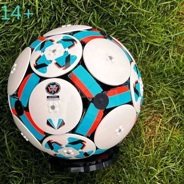 Creative store MOC 1498PCS Assembly Home Decor Building Blocks Soccer Model Sets Sports Architecture Bricks for Birthday Gifts 26L0623