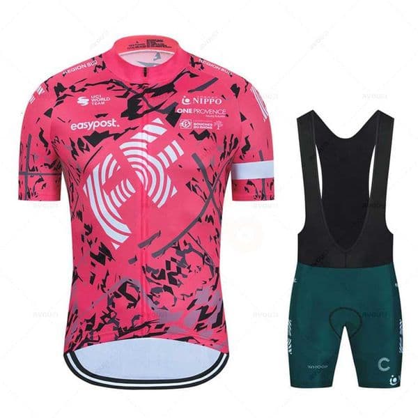 Summer Cycling Clothing 2026 New Team Ropa Ciclismo Hombre Short Sleeve Cycling Jersey Set Mtb Bike Man Uniforme Maillot BicycleT260623