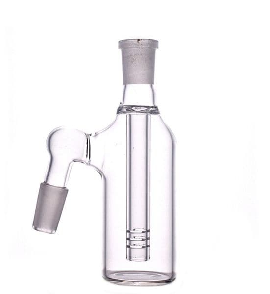 Portable Glass Ash Cather 14mm 18mm Mini Glass Bong Ash Catchers Thick heady Clear Bubbler Ashcatcher Water Pipes hookah for smoking