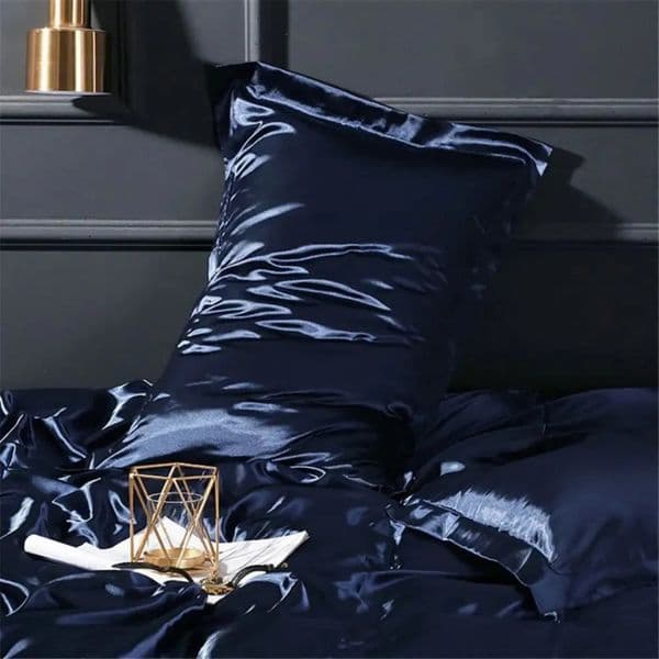0 Mulberry Silk Pillowslip Pillow Case Soft cologne Skin-Friendly Anti-Wrinkle Bedding Solid Color Minimalist perfume Home Decor Free Shipping 64