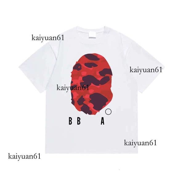 Bapelieds shirts designer Bapeshirtlys t shirt men shirt luxury tops casual fashion t shirt clothes men print short sleeve clothing tshirt 48a 5cf