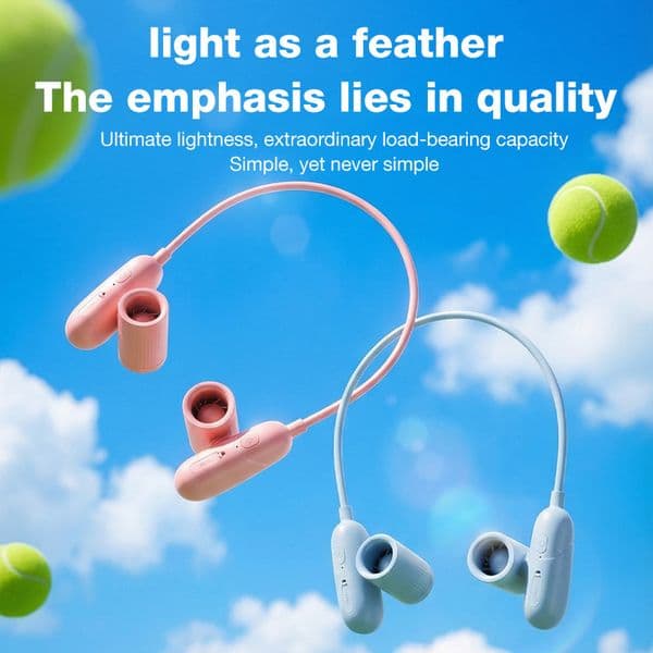 180° Rotatable Outlet Neck Fan High Wind Silent USB Hands Free Portable Fan thumbnail 2