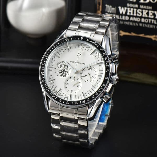Watch Woman Designer Watchmen Stainless Steel high quality Wrist For New Mens All Dial Work Quartz S Watches Watchs Top Brand Clock Men Gp
